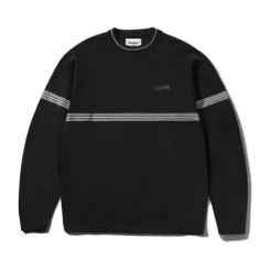 Knits>Butter Goods Pier Knit Sweater, Black