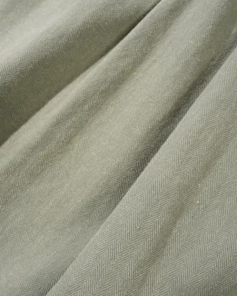 Denim Jeans|Pants>Butter Goods Pleated Trousers, Washed Fatigue