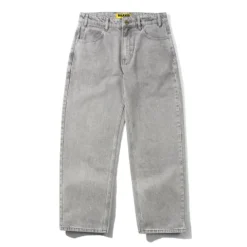 Denim Jeans|Pants>Butter Goods Racer Denim Jeans, Grey Wash