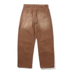 Denim Jeans|Pants>Butter Goods Relaxed Denim Jeans, Distressed Brown