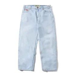 Denim Jeans|Pants>Butter Goods Relaxed Denim Jeans, Light Blue