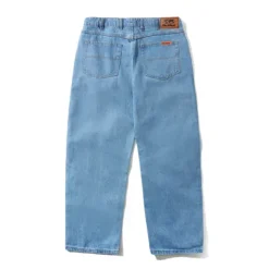 Denim Jeans|Pants>Butter Goods Relaxed Denim Jeans, Washed Indigo