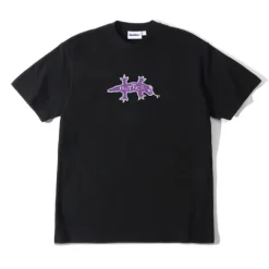 T-Shirts>Butter Goods Reptile Tee, Black