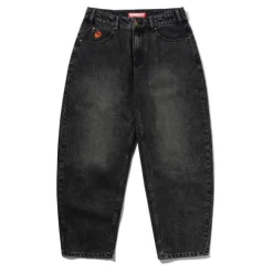 Denim Jeans|Pants>Butter Goods Santosuosso Denim Jeans, Stonewash Black