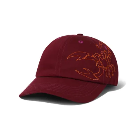Hats|Beanies>Butter Goods Scorpion 6 Panel Cap, Port