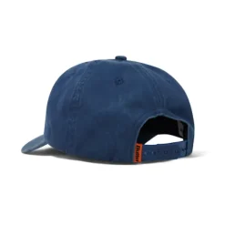 Hats|Beanies>Butter Goods Scrawling 5 Panel Cap, Washed Navy