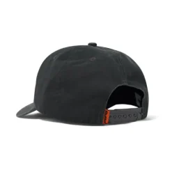 Hats|Beanies>Butter Goods Scrawling 5 Panel Cap, Washed Black
