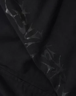Zip-Thru Hoods|Pullover Hoods>Butter Goods Scrawling Zip-Thru Hood, Washed Midnight