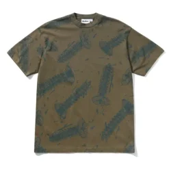 T-Shirts>Butter Goods Screw Tee, Washed Fatigue