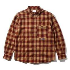 Shirts| Shirts>Butter Goods Sirocco Shirt, Henna / Tan