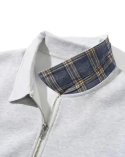 Knits>Butter Goods Sketch 1/4 Zip Sweater, Ash