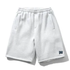 Denim Shorts|Shorts>Butter Goods Sketch Fleece Shorts, Ash