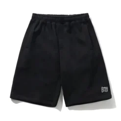 Denim Shorts|Shorts>Butter Goods Sketch Fleece Shorts, Black