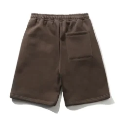 Denim Shorts|Shorts>Butter Goods Sketch Fleece Shorts, Brown