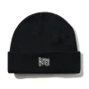 Hats|Beanies>Butter Goods Sketch Patch Beanie, Black
