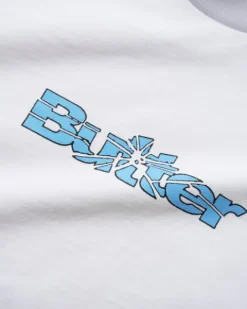 T-Shirts>Butter Goods Smashed Logo Tee, White