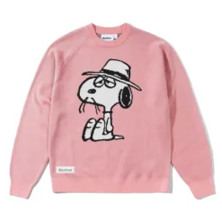 Knits>Butter Goods Spike Knit Sweater, Light Pink