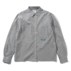 Shirts| Shirts>Butter Goods Stitch Shirt, Grey