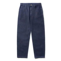 Denim Jeans|Pants>Butter Goods Straight Leg Denim Jeans, Dark Indigo