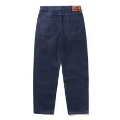 Denim Jeans|Pants>Butter Goods Straight Leg Denim Jeans, Dark Indigo