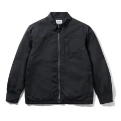 Jackets>Butter Goods Terrain Insulated Overshirt, Black