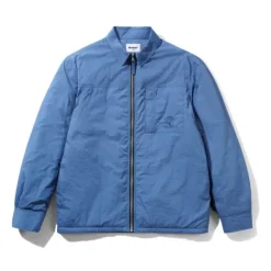 Jackets>Butter Goods Terrain Insulated Overshirt, Marine