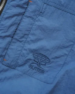 Jackets>Butter Goods Terrain Insulated Overshirt, Marine