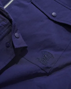 Shirts| Shirts>Butter Goods Terrain Insulated Shirt, Navy