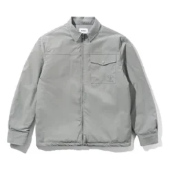 Shirts| Shirts>Butter Goods Terrain Insulated Shirt, Stone