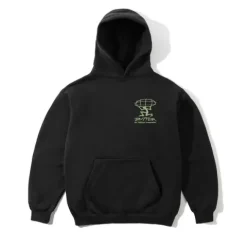 Zip-Thru Hoods|Pullover Hoods>Butter Goods Terrain Pullover Hood, Black