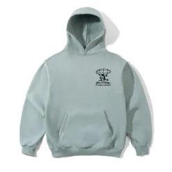 Zip-Thru Hoods|Pullover Hoods>Butter Goods Terrain Pullover Hood, Dolphin