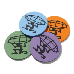 Accessories>Butter Goods Terrain Rubber Coasters, Various