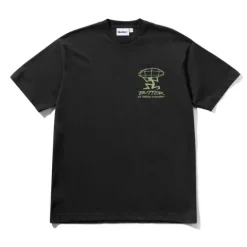 T-Shirts>Butter Goods Terrain Tee, Black