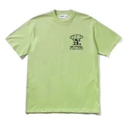 T-Shirts>Butter Goods Terrain Tee, Pistachio