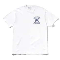 T-Shirts>Butter Goods Terrain Tee, White