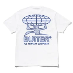 T-Shirts>Butter Goods Terrain Tee, White