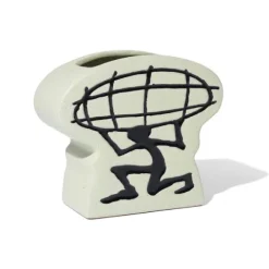 Accessories>Butter Goods Terrain Vase, Mint