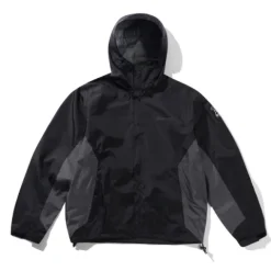 Jackets>Butter Goods T-Rain Jacket, Black / Graphite