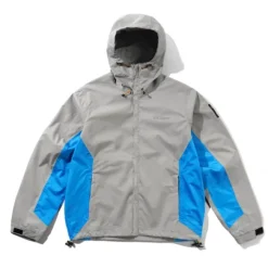 Jackets>Butter Goods T-Rain Jacket, Steel / Marine