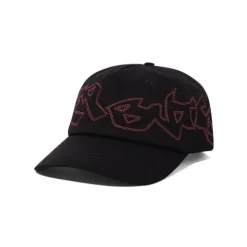T-Shirts|Pullover Hoods>Butter Goods Trance 5 Panel Cap, Black