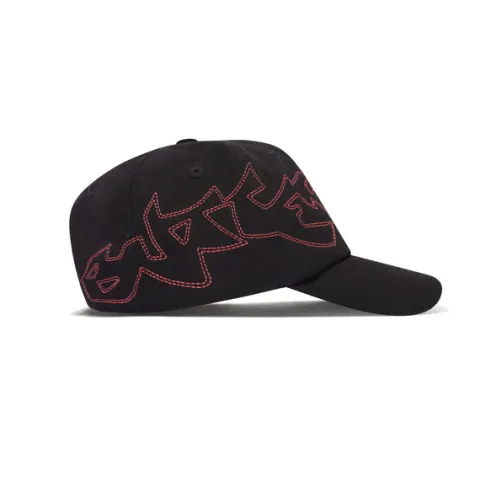 T-Shirts|Pullover Hoods>Butter Goods Trance 5 Panel Cap, Black
