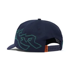T-Shirts|Pullover Hoods>Butter Goods Trance 5 Panel Cap, Navy
