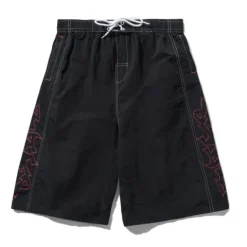 T-Shirts|Pullover Hoods>Butter Goods Trance Boardshorts, Black
