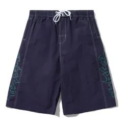 T-Shirts|Pullover Hoods>Butter Goods Trance Boardshorts, Navy