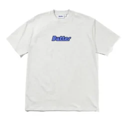 T-Shirts>Butter Goods Transit Tee, Ash