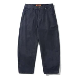 Denim Jeans|Pants>Butter Goods Trim Denim Jeans, Rinsed Indigo
