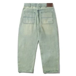 Denim Jeans|Pants>Butter Goods Trim Denim Jeans, Sunfade Blue