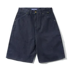 Denim Shorts|Shorts>Butter Goods Trim Denim Shorts, Rinsed Indigo