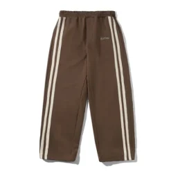 Denim Jeans|Pants>Butter Goods Tunnel Trackpants, Chocolate / Beige