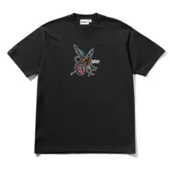 T-Shirts>Butter Goods Wasp Tee, Black